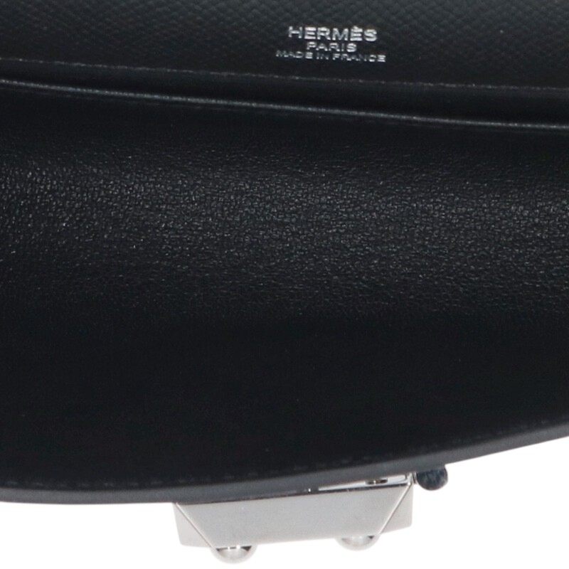 HERMES Sac a Depeches 24 Veau Epsom Clutch Bag Size ONE SIZE