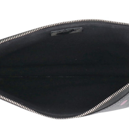 GIVENCHY Multi-Color Dot PVC Leather Clutch Size ONE SIZE