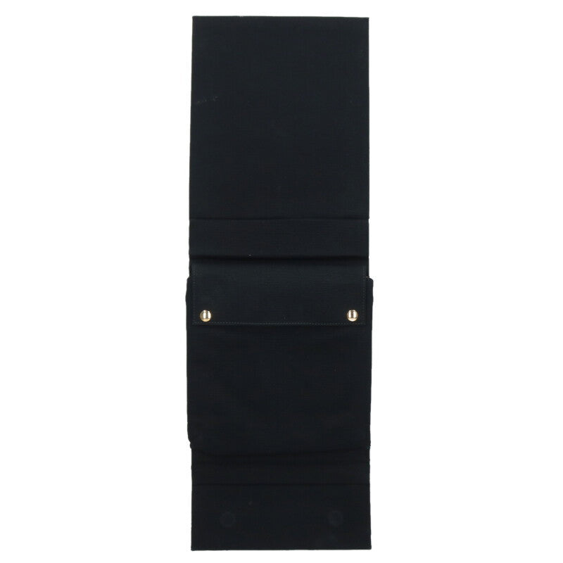Olympia Le-Tan Embroidered Clutch Bag Black Size ONE SIZE