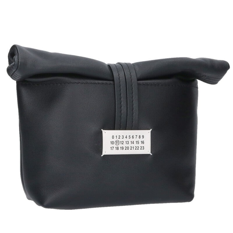 Maison Margiela Calendar Tag Leather Clutch Size ONE SIZE
