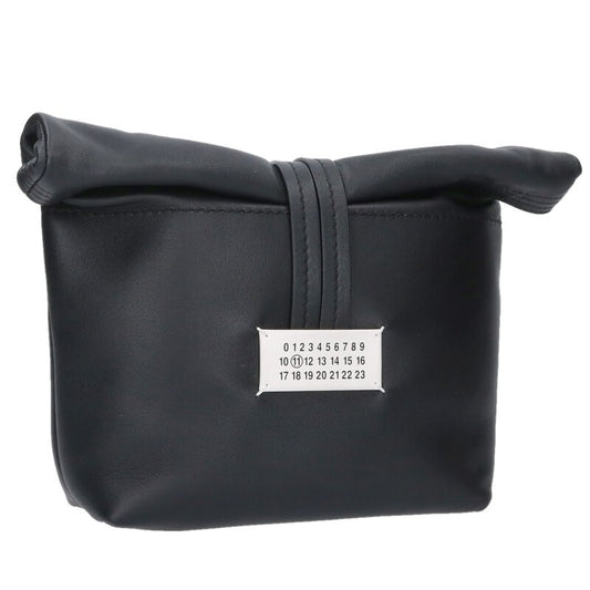 Maison Margiela Calendar Tag Leather Clutch Size ONE SIZE