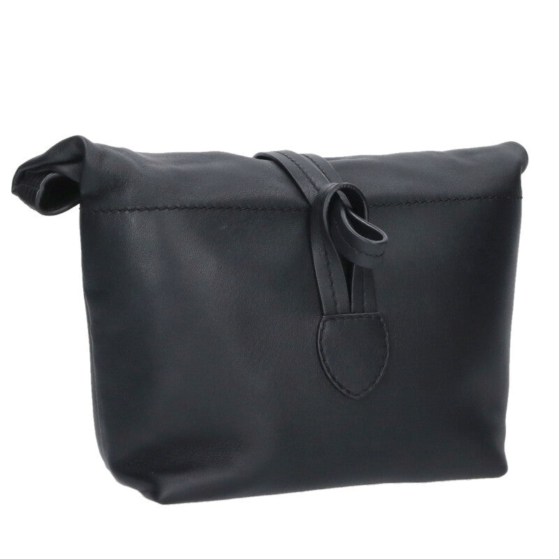 Maison Margiela Calendar Tag Leather Clutch Size ONE SIZE