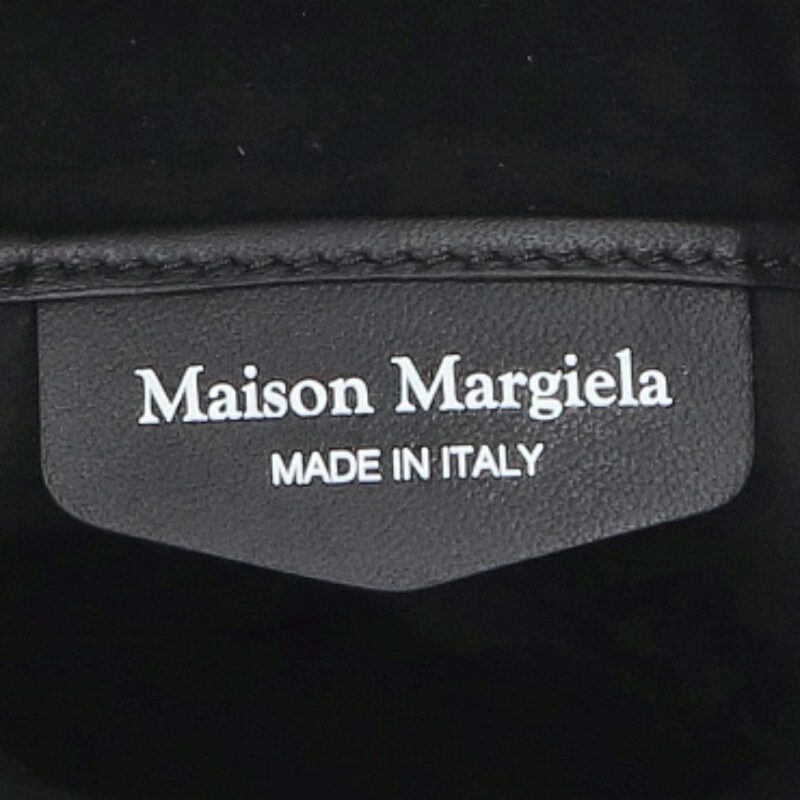 Maison Margiela Calendar Tag Leather Clutch Size ONE SIZE