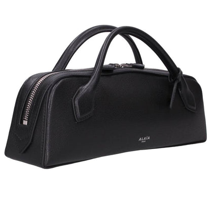 ALAIA Le Teckel Shiny Goatskin Clutch Bag Size ONE SIZE