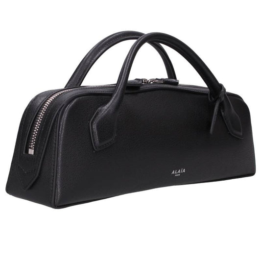 ALAIA Le Teckel Shiny Goatskin Clutch Bag Size ONE SIZE