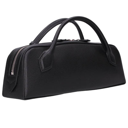 ALAIA Le Teckel Shiny Goatskin Clutch Bag Size ONE SIZE