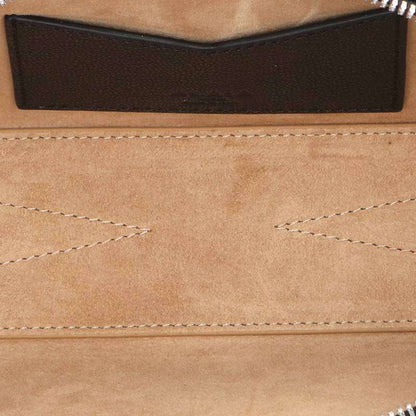 ALAIA Le Teckel Shiny Goatskin Clutch Bag Size ONE SIZE