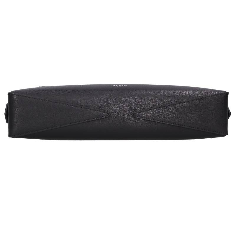 ALAIA Le Teckel Shiny Goatskin Clutch Bag Size ONE SIZE
