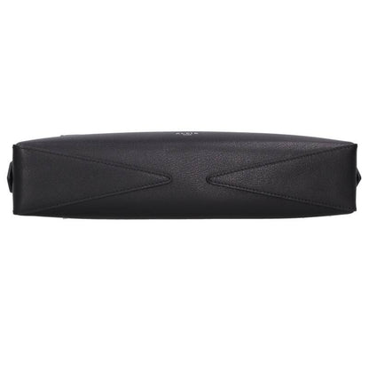 ALAIA Le Teckel Shiny Goatskin Clutch Bag Size ONE SIZE