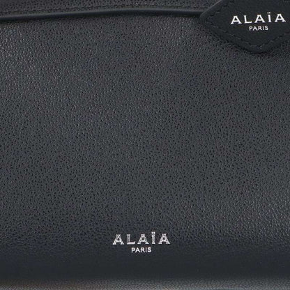 ALAIA Le Teckel Shiny Goatskin Clutch Bag Size ONE SIZE
