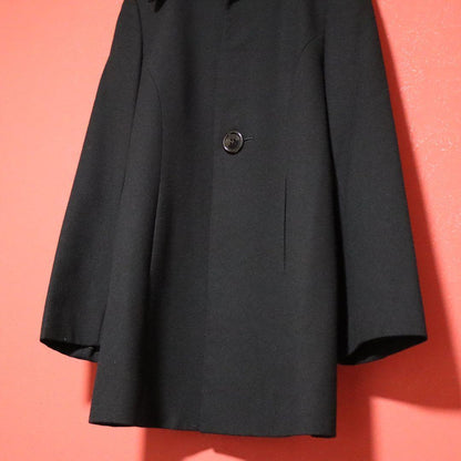 Comme des Garcons 95AW 1-Button Unique Collar Coat Size M
