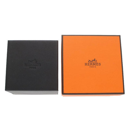 HERMES Clou de H K18PG Diamond Tassel Ring Size ONE SIZE
