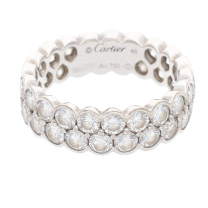 Cartier Broderie de Cartier K18WG Diamond Size ONE SIZE