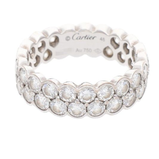Cartier Broderie de Cartier K18WG Diamond Size ONE SIZE