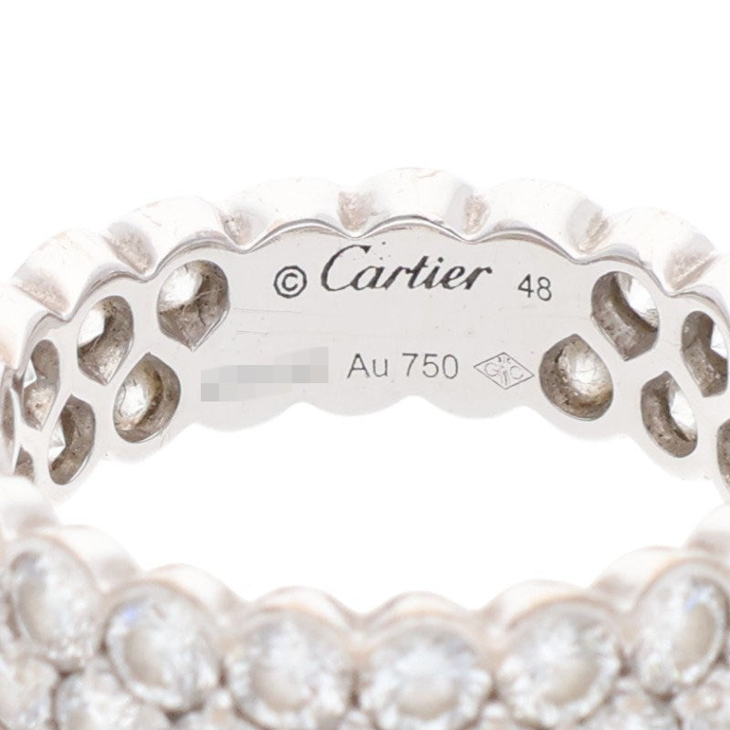Cartier Broderie de Cartier K18WG Diamond Size ONE SIZE
