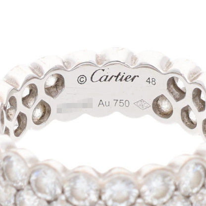 Cartier Broderie de Cartier K18WG Diamond Size ONE SIZE