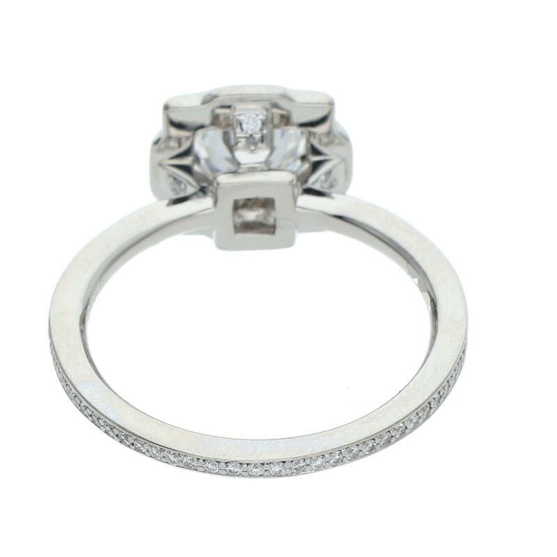 HARRY WINSTON Belle by Pt950 Diamond Ring Size ONE SIZE