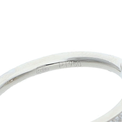 HARRY WINSTON Belle by Pt950 Diamond Ring Size ONE SIZE