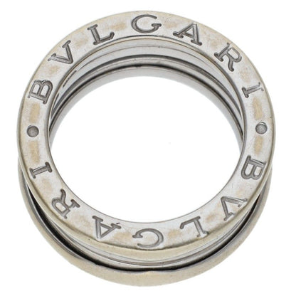 BVLGARI B-Zero1 2 Band K18WG Ring White Gold Size 47