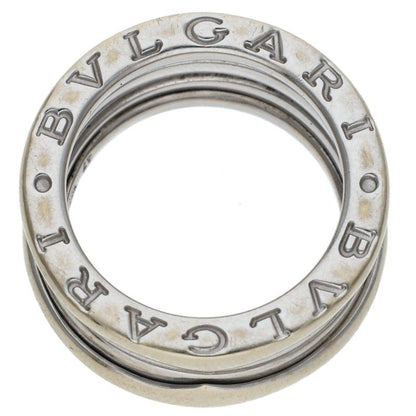 BVLGARI B-Zero1 2 Band K18WG Ring White Gold Size 47