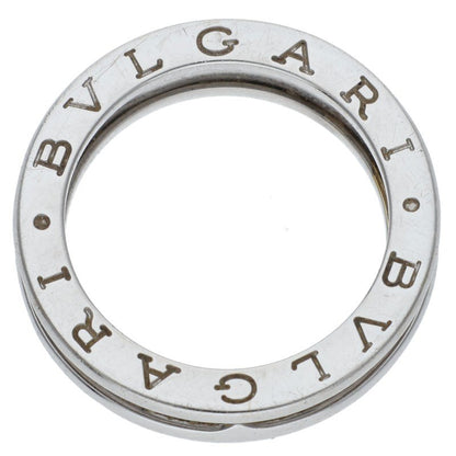 BVLGARI B-ZERO1 1-Band 18K White Gold Ring Size 51