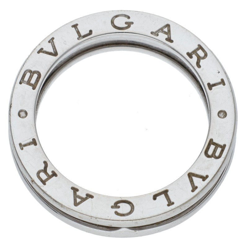 BVLGARI B-ZERO1 1-Band 18K White Gold Ring Size 51