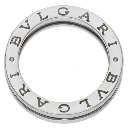 BVLGARI B-ZERO1 1-Band 18K White Gold Ring Size 51