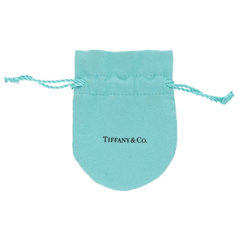 TIFFANY&Co. T TWO Narrow 18K White Ring Multi Size ONE SIZE