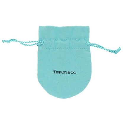 TIFFANY&Co. T TWO Narrow 18K White Ring Multi Size ONE SIZE