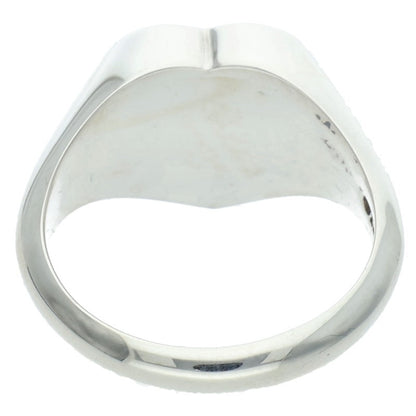 TIFFANY&Co. Return to Heart Silver Signet Ring Size ONE SIZE