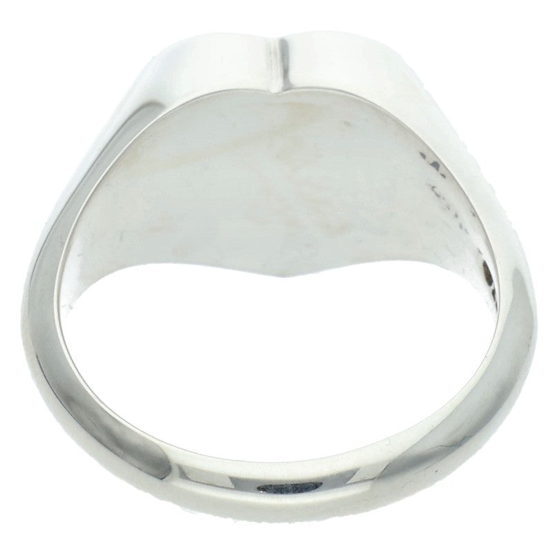 TIFFANY&Co. Return to Heart Silver Signet Ring Size ONE SIZE
