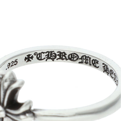 Chrome Hearts BUBBLGM CH CRS Silver Ring Size ONE SIZE