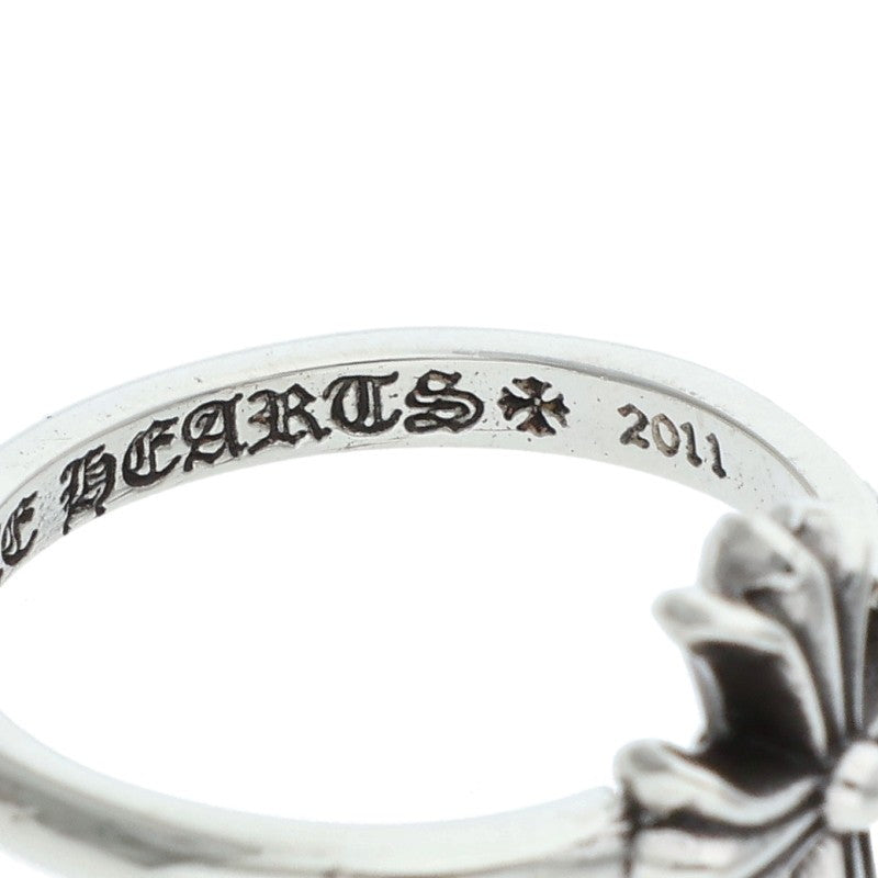 Chrome Hearts BUBBLGM CH CRS Silver Ring Size ONE SIZE