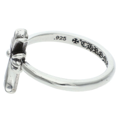 Chrome Hearts BUBBLGM CH CRS Silver Ring Size ONE SIZE