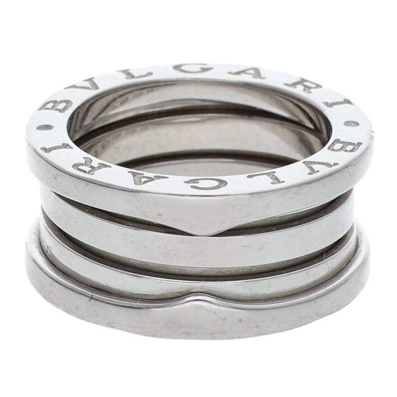 BVLGARI B Zero 1 K18WG Ring Size JP 6