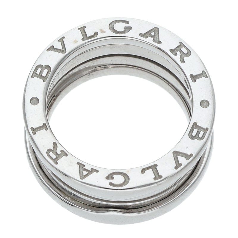 BVLGARI B Zero 1 K18WG Ring Size JP 6