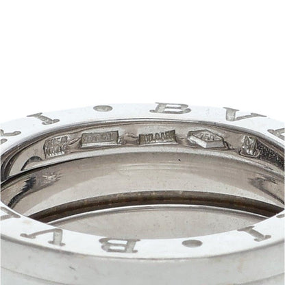 BVLGARI B Zero 1 K18WG Ring Size JP 6
