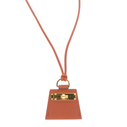 HERMES Mon Petit Kelly Gold H/W Necklace Size ONE SIZE