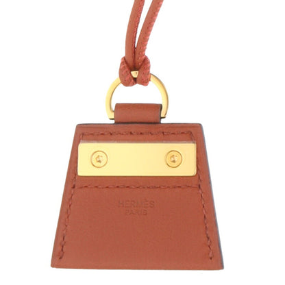 HERMES Mon Petit Kelly Gold H/W Necklace Size ONE SIZE
