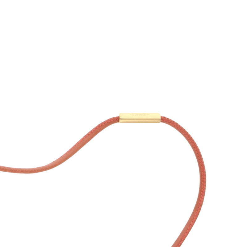HERMES Mon Petit Kelly Gold H/W Necklace Size ONE SIZE