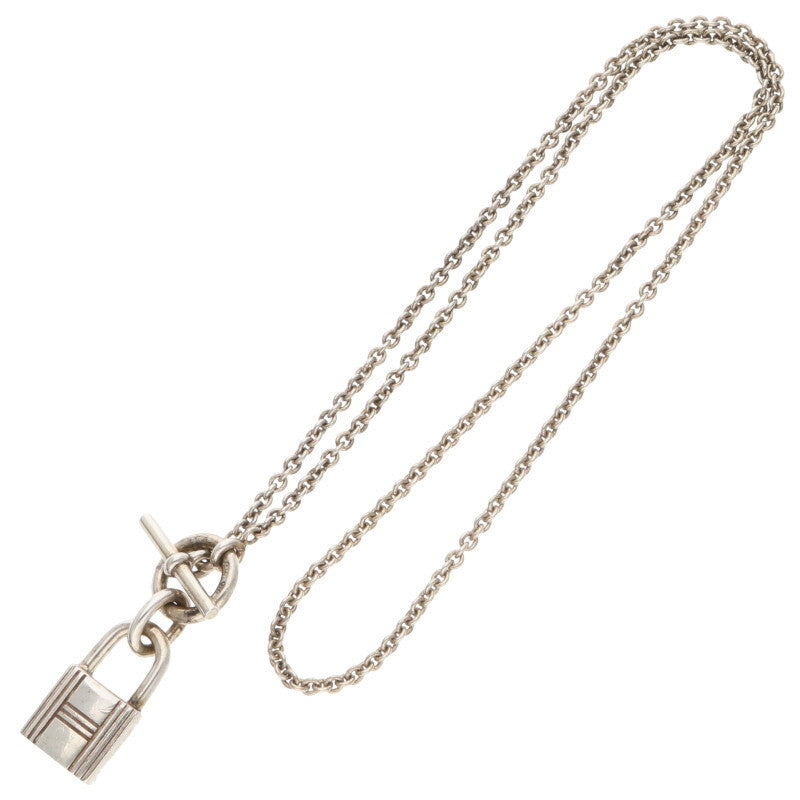 HERMES Amulette Cadena Padlock Motif Necklace Size ONE SIZE