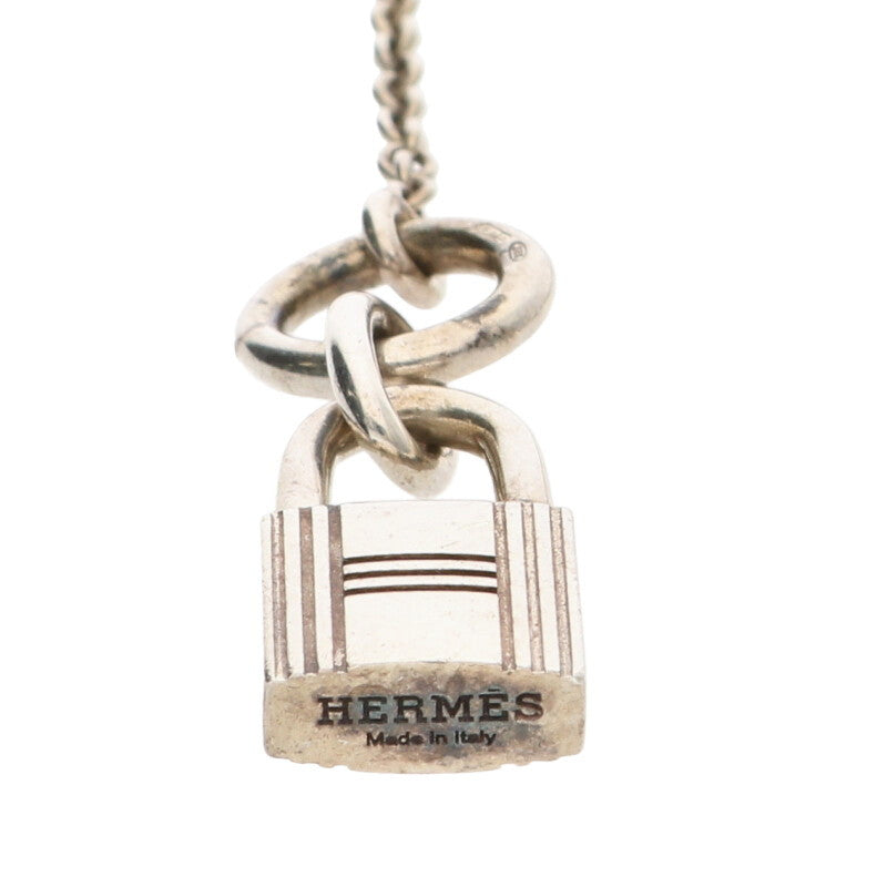 HERMES Amulette Cadena Padlock Motif Necklace Size ONE SIZE