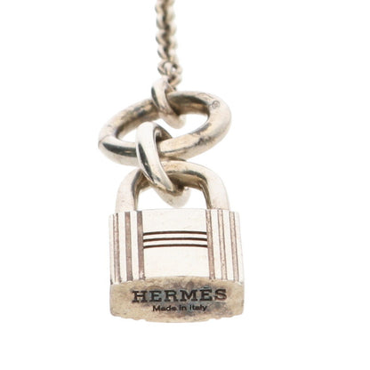 HERMES Amulette Cadena Padlock Motif Necklace Size ONE SIZE