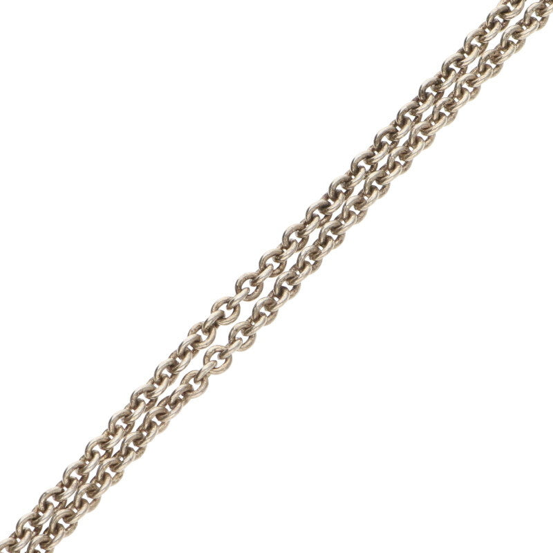 HERMES Amulette Cadena Padlock Motif Necklace Size ONE SIZE
