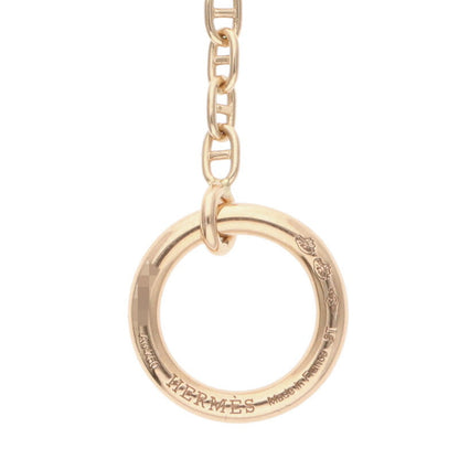 HERMES Farandole PM K18PG Diamond Necklace Size ONE SIZE