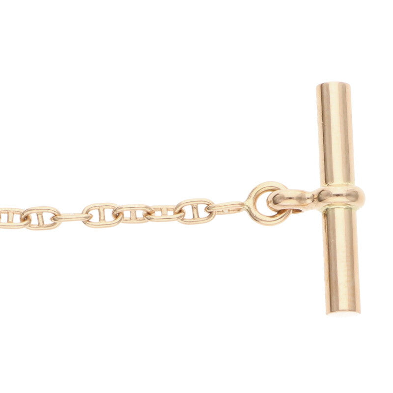 HERMES Farandole PM K18PG Diamond Necklace Size ONE SIZE