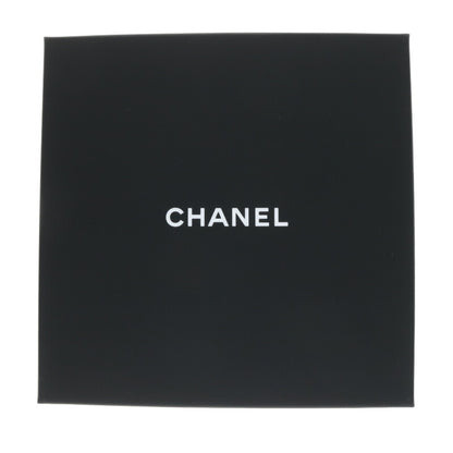 CHANEL Gold Logo Plate Chain Necklace Size ONE SIZE