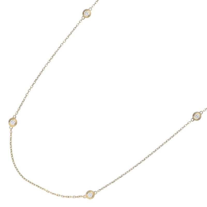 Cartier Diamants Légers K18YG 6P Diamond Size ONE SIZE