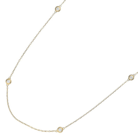 Cartier Diamants Légers K18YG 6P Diamond Size ONE SIZE