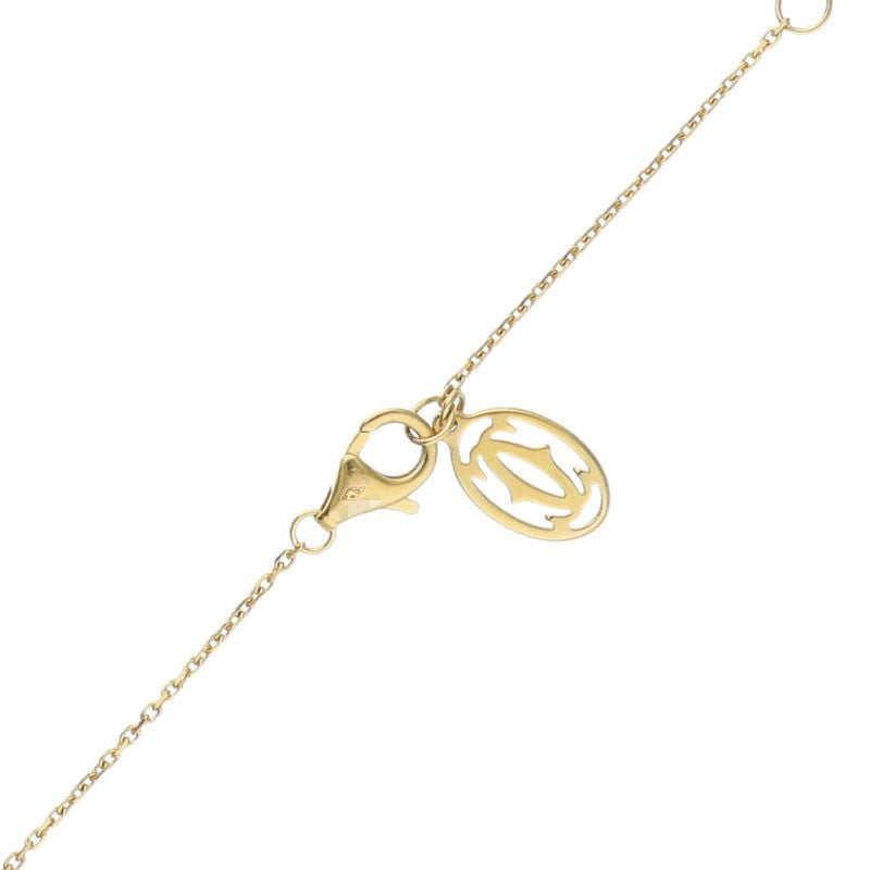 Cartier Diamants Légers K18YG 6P Diamond Size ONE SIZE